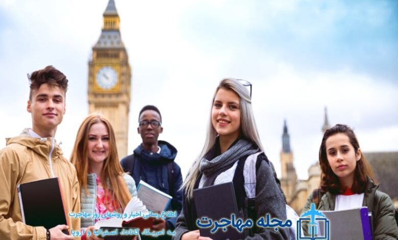عکس گرفتن پذیرش از دانشگاه های انگلیس