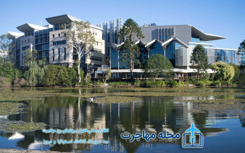عکس دانشکده فنی مهندسی دانشگاه کوئینزلند