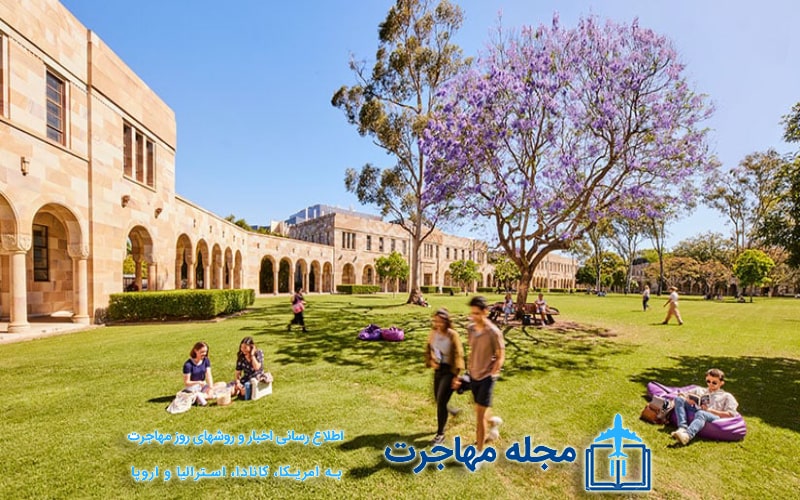 همه چیز درباره Queensland university Australia