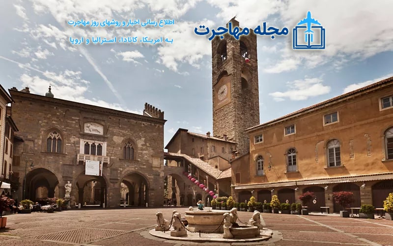 تاریخچه شهر برگامو bergamo
