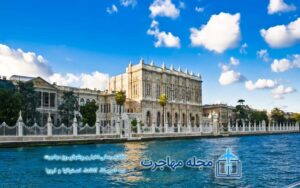 عکس دولما باغچه کجاست نما از پشت