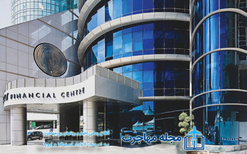 تصویر ساختمان مرکزی برای ثبت شرکت مالی در قطر