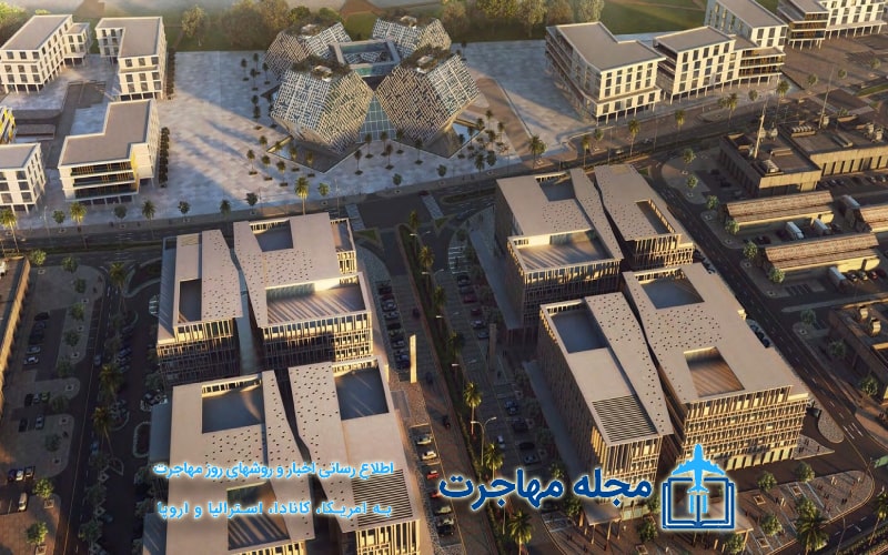 عکس منطقه آزاد برای ثبت شرکت در قطر بدون شریک