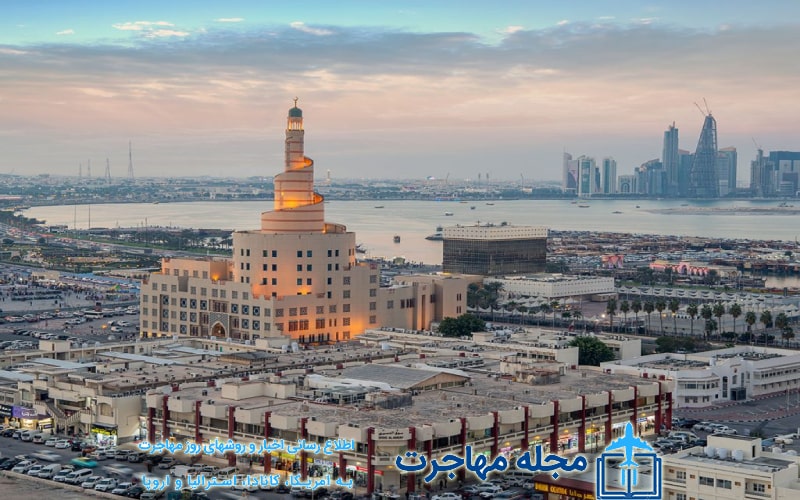 عکس زیبا در کشور قطر