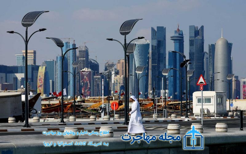 تصویر کشور قطر برای سرمایه گذاری