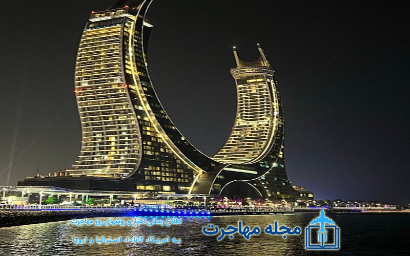 عکس شهر لوسیل در قطر