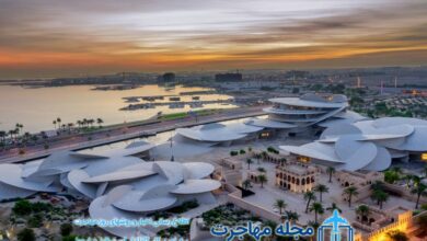 عکس چشم انداز در کشور قطر