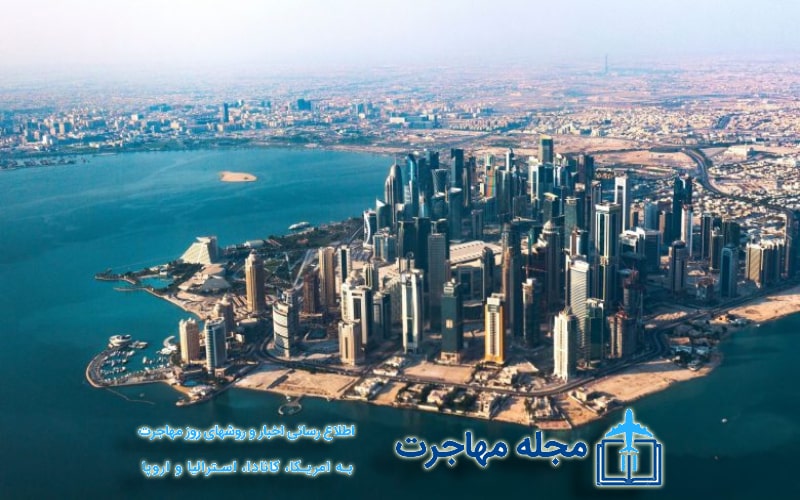 تصویر چشم انداز قطر برای سرمایه گذاری