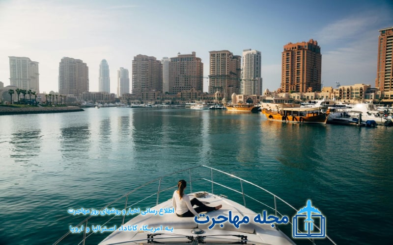 عکس سرمایه گذاری در قطر زمینه گردشگری