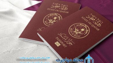 عکس پاسپورت قطر