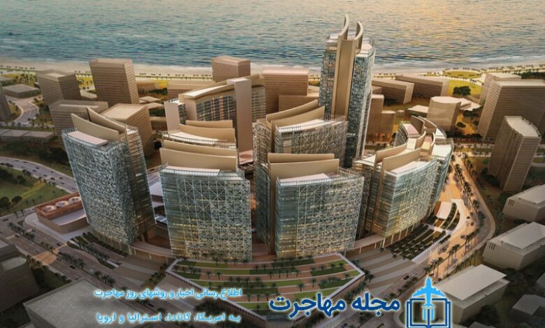 عکس اقامت قطر از طریق ثبت شرکت