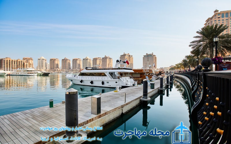 عکس آینده اقامت قطر