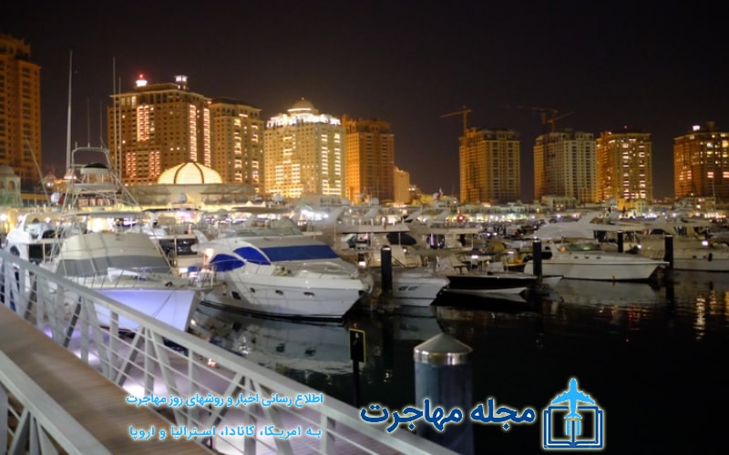 عکس اقامت قطر به صورت دائم